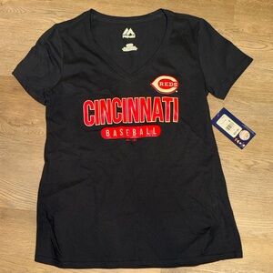 Cincinnati Reds Baseball T Shirt